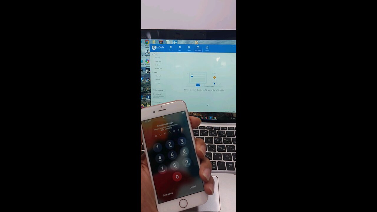 Flashing iPhone 6s with 3uTools – Full Step-by-Step Guide