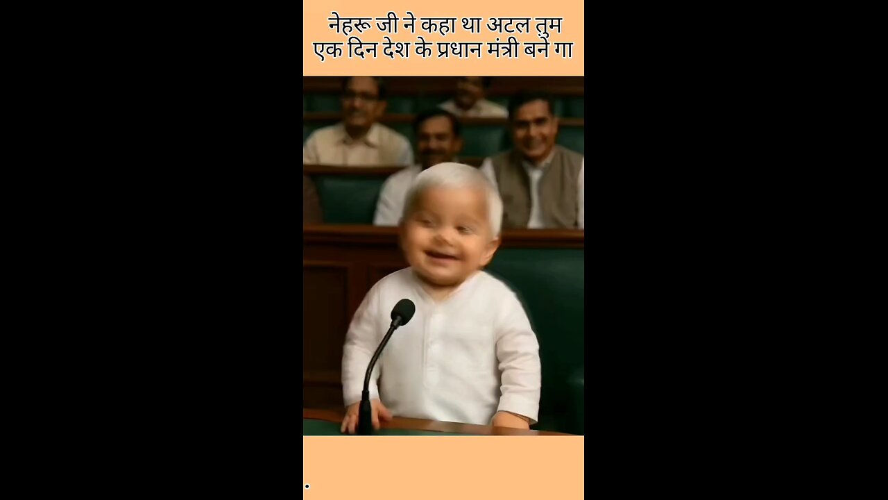 Lalu Balu ka bhashan