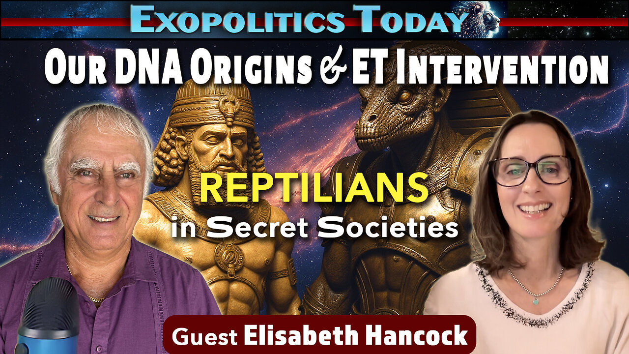Investigating Humanity’s DNA Origins, Extraterrestrial Intervention and Secret Societies
