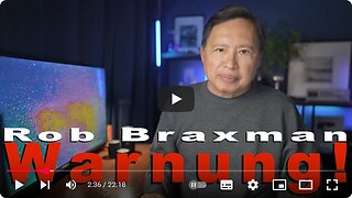 Warnung! - Das Ende der Privatsphäre - Rob Braxman 30.o8.2025 Chnopfloch