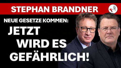 Stephan Brandner: Sie vernichten "ihre" Demokratie – diese Gesetze bedrohen die Opposition!