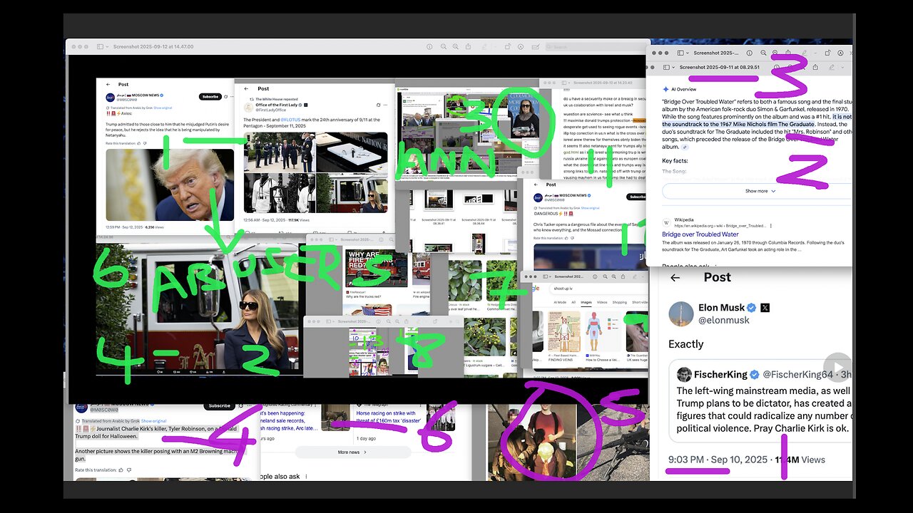 1 SHXT ON BY REPEAT BULLY ABUSER MELANIA TRUMP @ 104015092025 ((( TUODHAY AMER1CCA REMEMBAHARRRRES @ 144311092025 ))) 1@ 221810092025 VIDEO 489 9 11 110911092025 ((( RELEASED F'OR'RRRT CCHARLIE KIRK 220010092025 )))