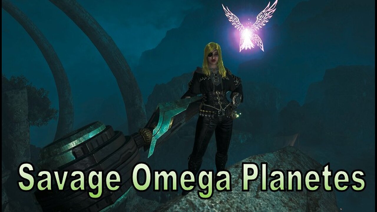 Finally defeated Savage Omega Planetes