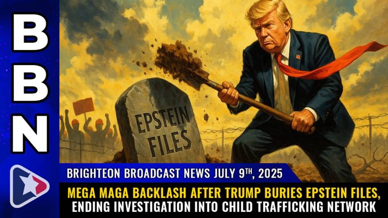 Brighteon Broadcast News, July 9, 2025