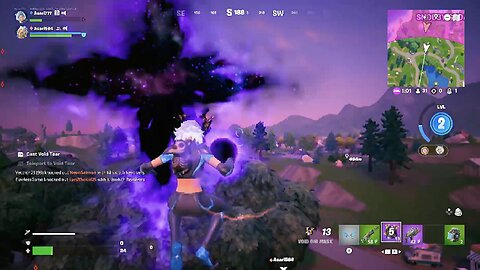 Fortnite Blitz Royale (Week #6: Envision the Void) Duos - no commentary