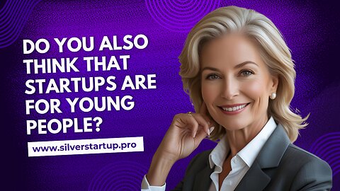 Yes, you can start a startup at 60+