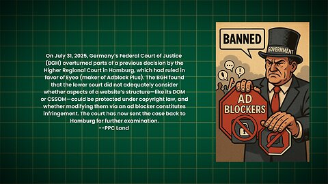 🚨 Court’s Ad Blocker Ban = Danger for Kids Online? | The Downfall of Safe Internet #internetprivacy