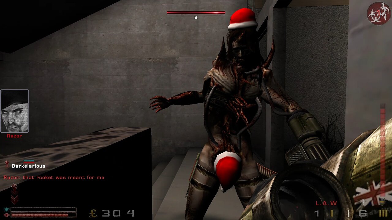 Walked Into a Rocket - Killing Floor mod