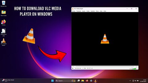How to download vlc media player on windows