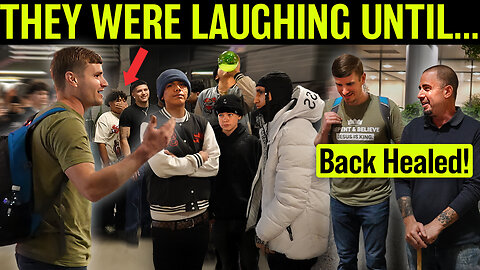 They Laughed at the Preacher Outside the Club UNTIL…