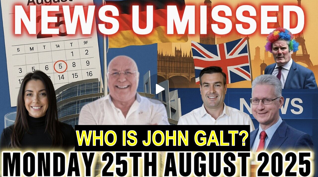 CHARLIE WARD DAILY NEWS- WILL GERMAN AFD PARTY COLLAPSE THE EU? ENGLISH WANT BRITAIN BACK.