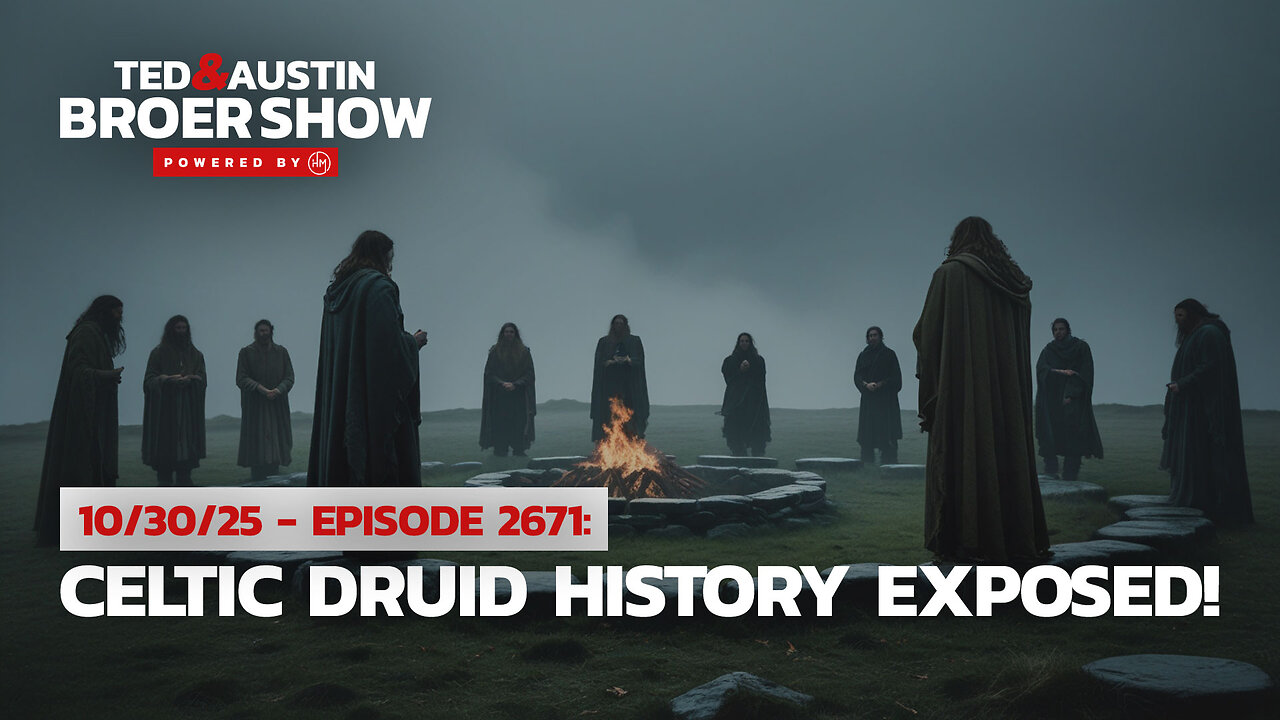 10/30/25 Halloween Occult Origins Exposed - Special Archive Episode!