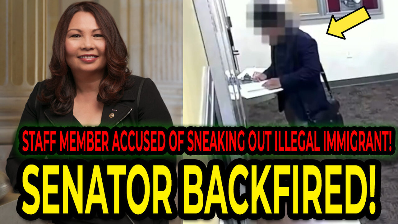 BUSTED: Senator’s Staffer Accused of Sneaking Out Illegal Immigrant — FIRED!