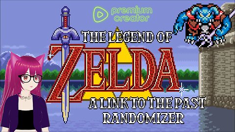 Pixie Plays: The Legend of Zelda: A Link to the Past Randomizer