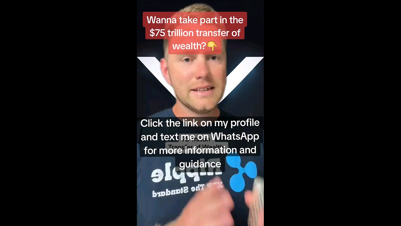 Wanna take part in the $75 trillion transfer of wealth?