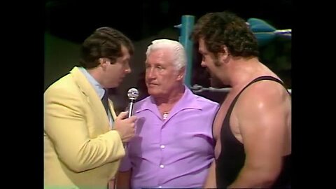 WWF Championship Wrestling Jun 21 1980