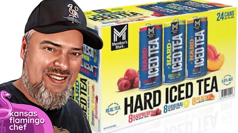 Review tasting Sam's Club Hard Iced Teas - Member's Mark