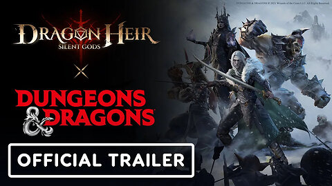 Dungeons & Dragons X Dragonheir - Silent Gods - Official Collaboration Trailer