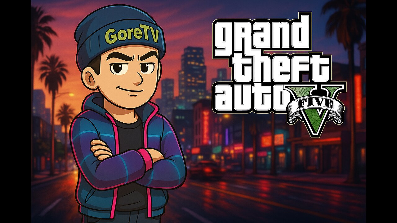 🏍 Gore Fails at Being a Biker | GTA V Chill Chaos 🛠 💥