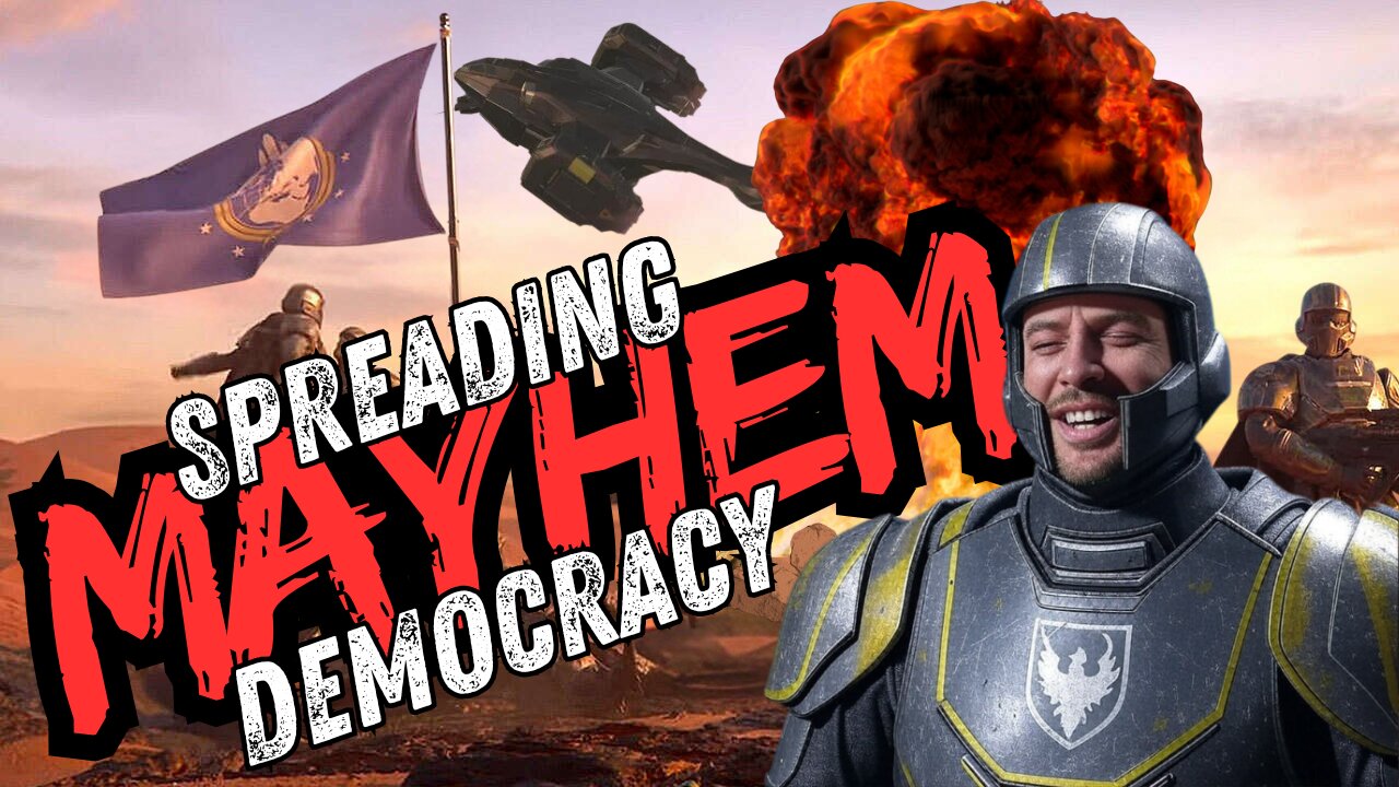 Helldivers 2: Unhinged Co-op Calamities