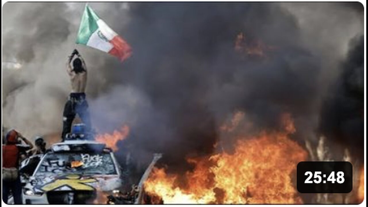 The L.A. riots & the No Kings Movement are a government operation for Palantir digital surveillance!