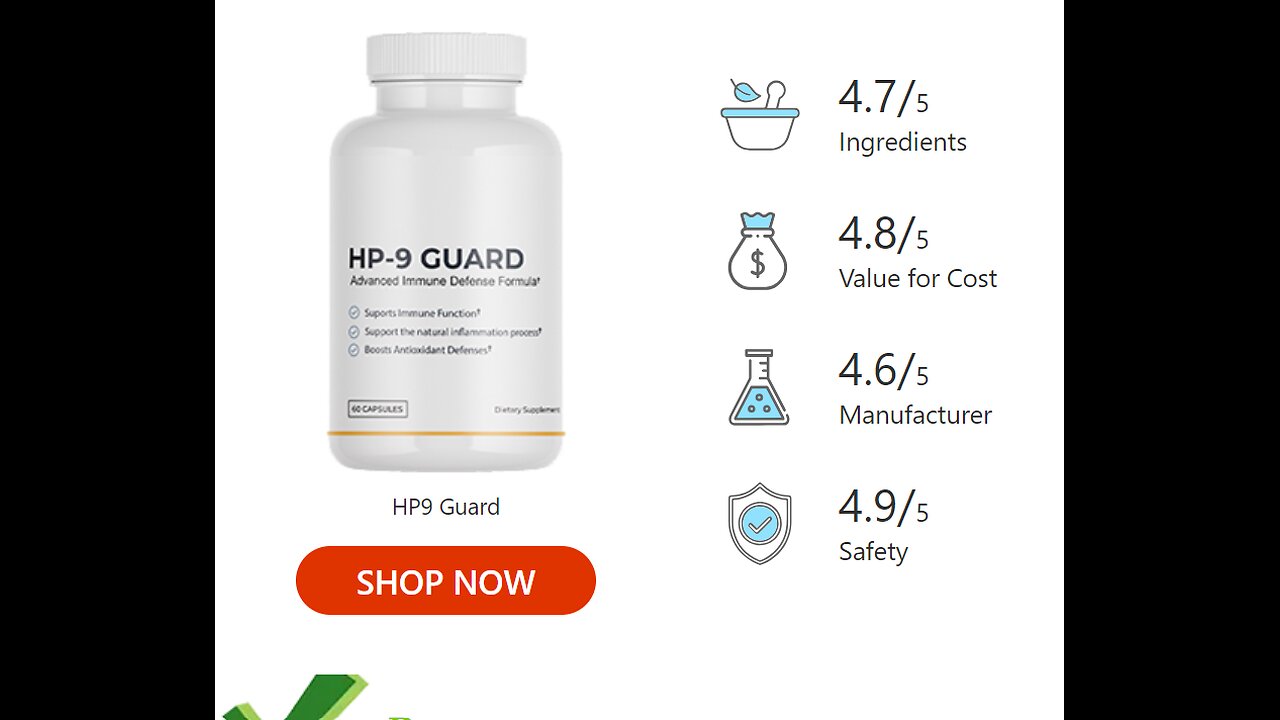 HP9 Guard Review : Immune Support Supplement Worth It or Not