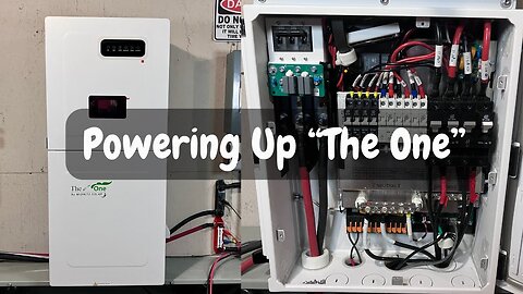 Getting Power to the MidNite Solar All in One Hybrid Inverter