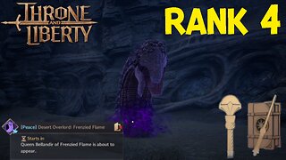Queen Bellandir of Frenzied Flame (Peace) - Throne and Liberty