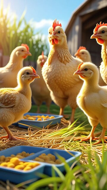 Lohmann Brown Chicks