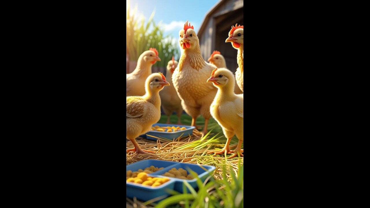 Lohmann Brown Chicks