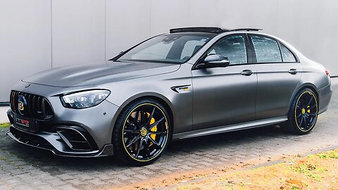 2023 BRABUS 800 E-Class 1 of 2 - WILD SEDAN +SOUND