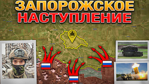 Началось Наступление На Запорожском Направлении🚨⚔️Новая Кругляковка Пала🏚️ Военные Сводки 27.06.2025