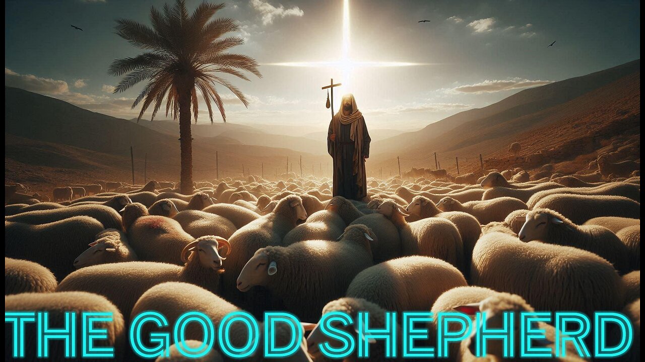 2517 (4/27/25) 17 - The Good Shepherd
