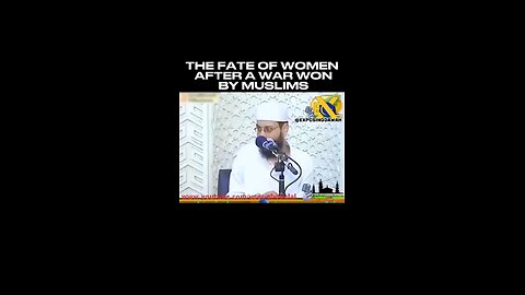 Muslim Speech On Female Slavery- Disturbing