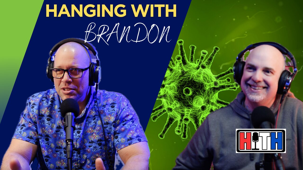 Episode # 10 Back To The 80s And Back From The Brink With Brandon