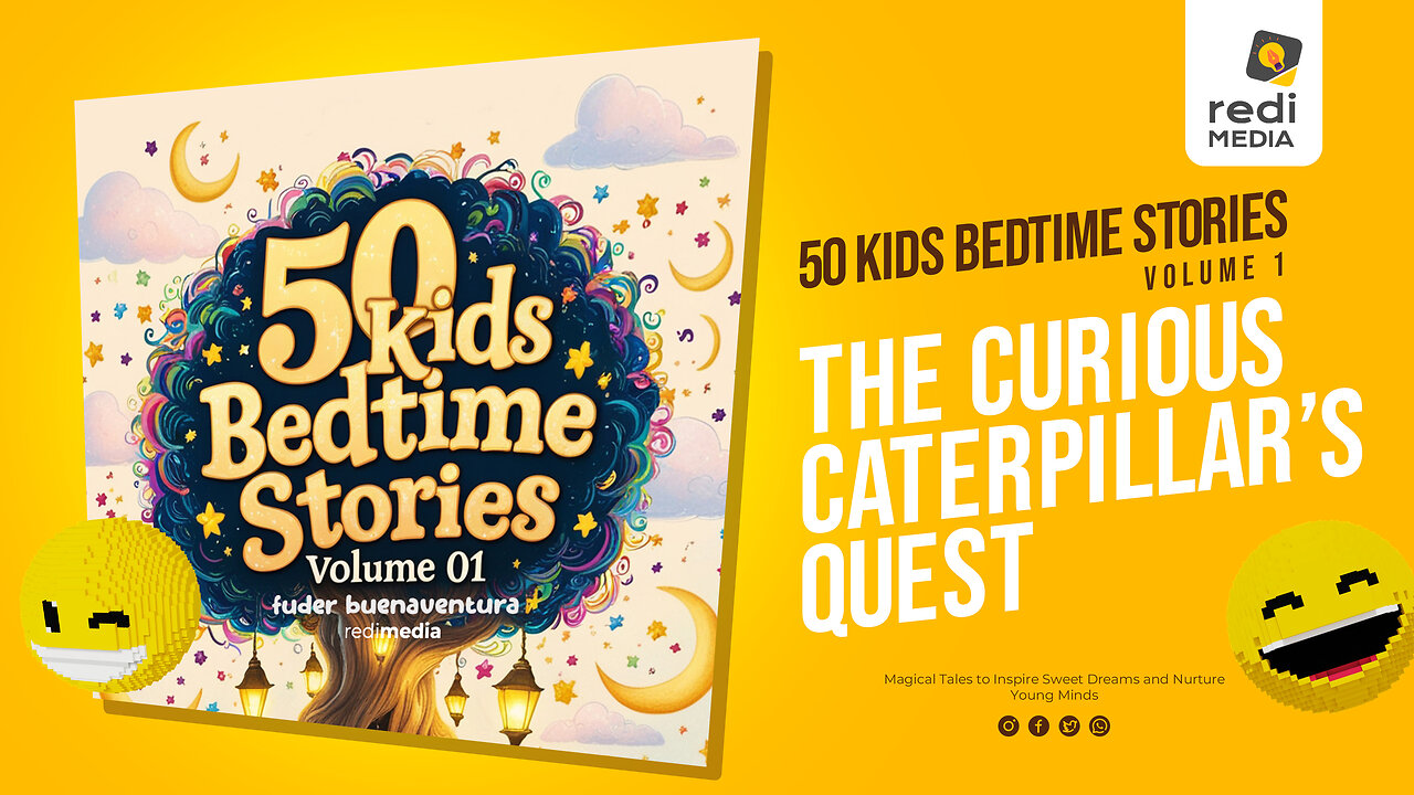 Vol1.S49. The Curious Caterpillar's Quest