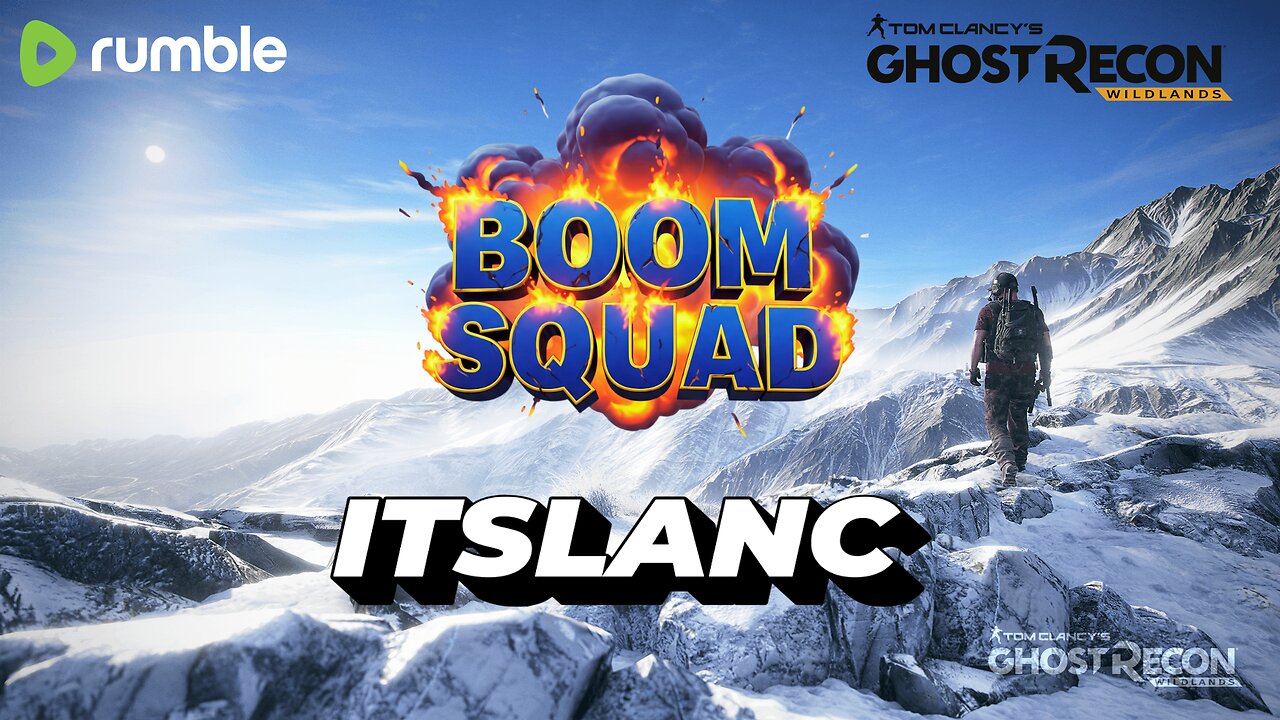 🔴LIVE- BOOMS SQUAD ON RUMBLE-TARKOV AND GRW PART 2