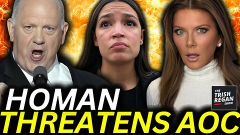 BREAKING: Tom Homan Sends MASSIVE Warning to AOC