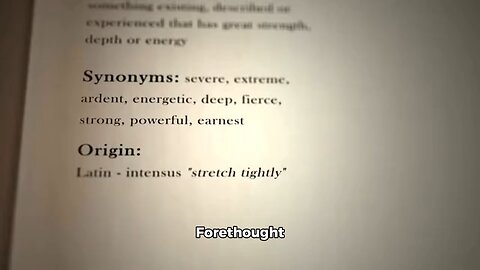 Forethought