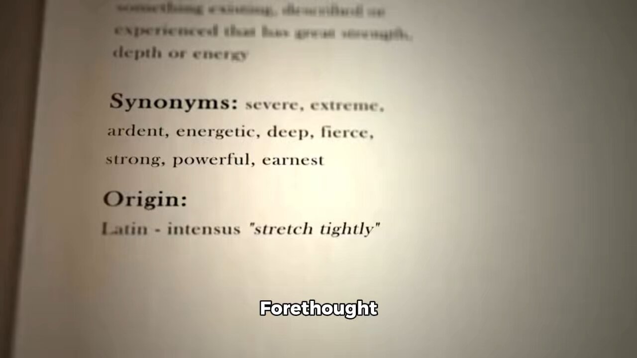 Forethought