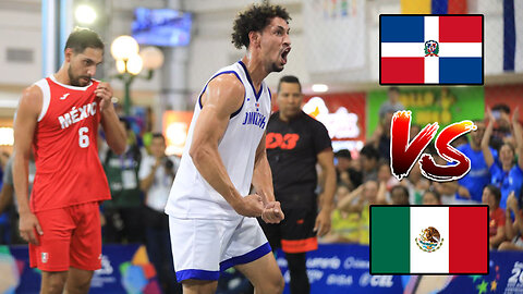 3x3 baloncesto femenino gana la medalla de Bronce en los juegos centroamericano 2023
