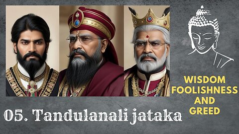 Tandulanali Jataka Tale : Wisdom, Foolishness and Greed | Sparkle