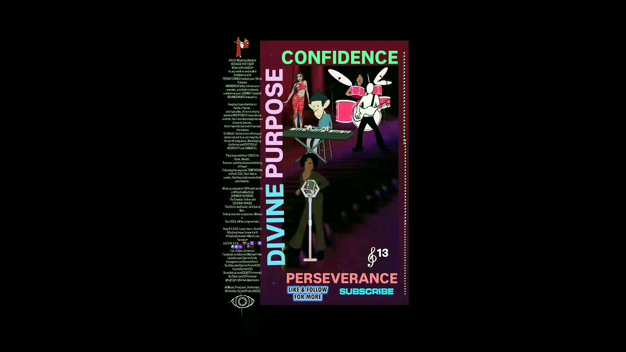 ▪︎CONFIDENCE AND PERSEVERANCE▪︎