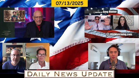 EP1622 | Andrew Klavan: Epstein, USA Watchdog: New CV19 Vax, Vince Dao: Vote for ICE, Wendy Bell