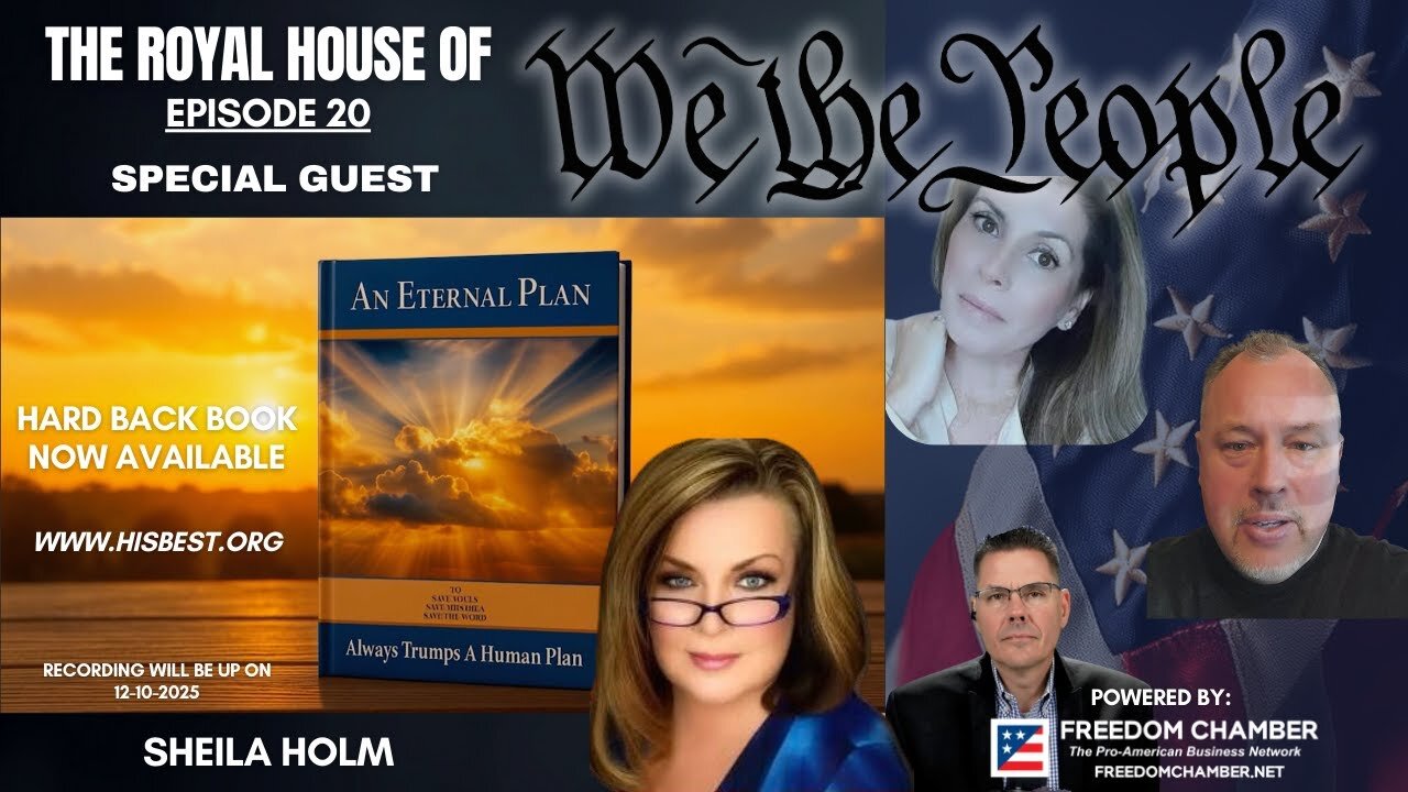 The Royal House of WE THE PEOPLE | Sheila Holm 12 9 25