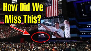 You Weren't Supposed to Notice This at The Charlie Kirk Memorial..