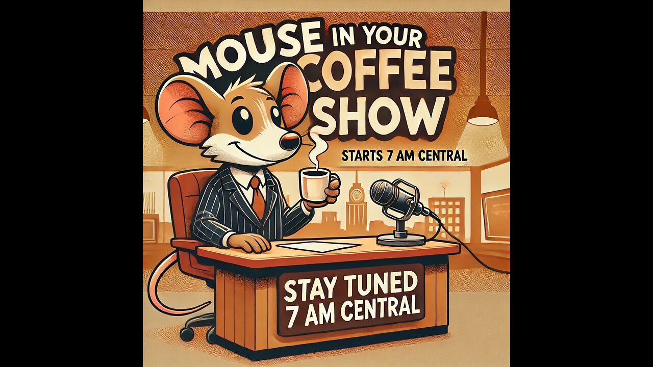 MOUSE IN YOUR COFFEE NEWS AND MUSIC MORNING
