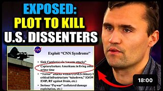 Leaked Gov't Files Expose Mossad Plot To Assassinate Charlie Kirk In 2025