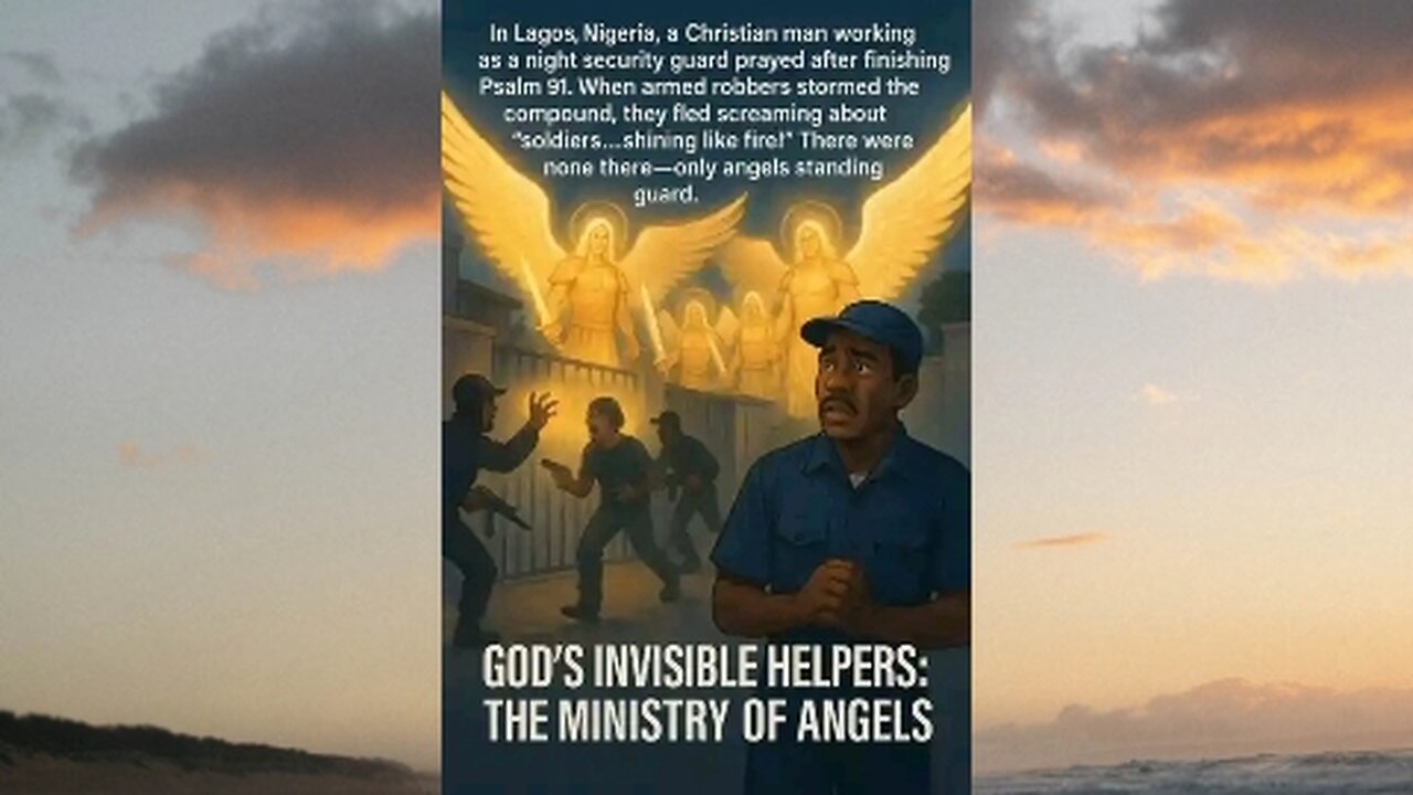 GOD’S INVISIBLE HELPERS: THE MINISTRY OF ANGELS