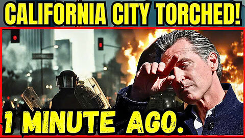 Rioters Torch California City—Then JD Vance Drops ICE Bombshell on Newsom!